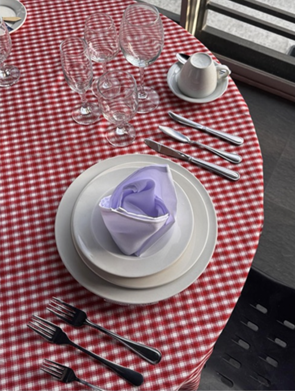 Restaurant Service Area